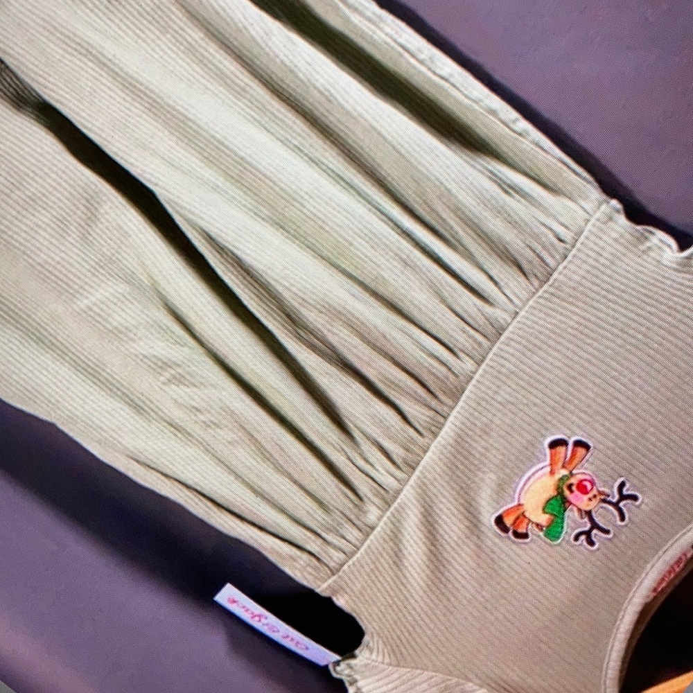 Festive charm radiates delightful casual girls blouse